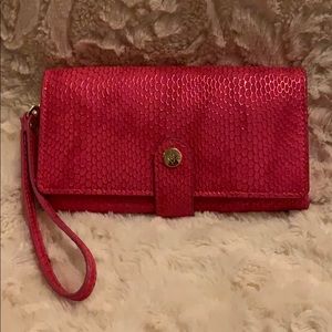 COPY - Stephanie Johnson Pink Phone Wallet Case